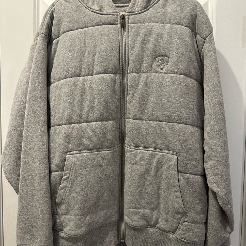 Ariat Gray Retro Fit Jacket